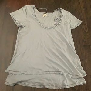 Free People Layered Tee